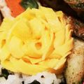 サビエルっ子's cooksnap of when they made お弁当に！お花の卵焼き【動画有り】.