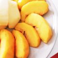 サビエルっ子's cooksnap of when they made 桃・すもも・あんずの種を簡単に取る方法.