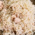 ♡ＲMY♡mom's cooksnap of when they made しらたき明太和え◎.