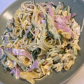yu228's cooksnap of when they made 簡単♡我が家のサラスパ♡.