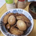 arinosu55's cooksnap of when they made 手羽先 さっぱり煮 玉子入り簡単.