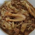 Ｍぱん's cooksnap of when they made ママレシピ☆カレーうどん.
