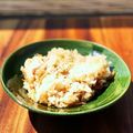 西＊絵子's cooksnap of when they made 簡単♪きのこたっぷり☆ガーリックライス.