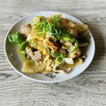 さくらん餅's cooksnap of when they made 絶品！ホルモンの卵とじ丼！.