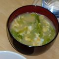 こり～'s cooksnap of when they made たまごとキャベツのスープ.