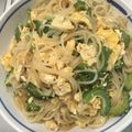 saragina's cooksnap of when they made マロニーちゃんとゴーヤの中華サラダ.
