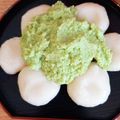 まゆらくら's cooksnap of when they made 【トップ10入り！】もちもち♪お豆腐白玉.
