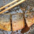 ごんキッチン's cooksnap of when they made 塩サバの粒マスタード焼き.