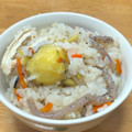 つね1000's cooksnap of when they made 炊飯器で簡単！栗五目おこわ☆／.