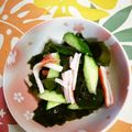 くネコまろす's cooksnap of when they made かにかまの酢の物.