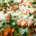 こまふうめい's cooksnap of when they made 子供も大好き♪ホットプレートタコライス.