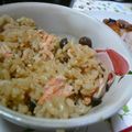 ★midon★'s cooksnap of when they made 鮭とたっぷりキノコの炊き込みご飯.