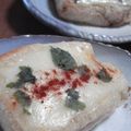 Apple_Home's cooksnap of when they made カレーin油揚げのチーズ焼き.