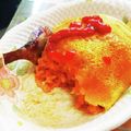 りんりん畑's cooksnap of when they made 卵不使用!!厚焼き卵♪.