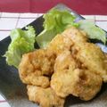 ＊sanacchi＊'s cooksnap of when they made ✿節約❀鶏胸肉もしっとり！！✿青海苔揚げ.