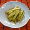 クレイプメートル's cooksnap of when they made 出汁がジュワっ♪紅ずいきの炒め煮＆下処理.