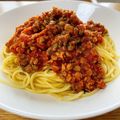 えいてぃえいと's cooksnap of when they made 大豆ミートの野菜たっぷりミートソース.