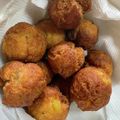 クックBG657R☆'s cooksnap of when they made ホケミで簡単★栗ドーナツ.