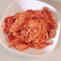 こめこぱん2号's cooksnap of when they made 喫茶店風★ナポリタン.