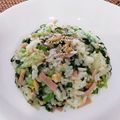 さくらスキップ's cooksnap of when they made レタスの外葉の卵炒飯.