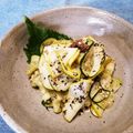 クックI7I5L1☆'s cooksnap of when they made さっぱり美味しい　ズッキーニの梅和え.