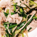cotton777's cooksnap of when they made 簡単ニラもやし炒め.