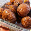 そらまめくんのベット's cooksnap of when they made 栗の渋皮煮　〈秋の味覚♪〉.