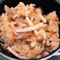 そらいろ猫's cooksnap of when they made ■簡単！きのこたっぷり炊き込みごはん.