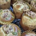 あきにゃんにゃんこ's cooksnap of when they made ＊林檎&クリームチーズマフィン＊.