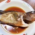 yuukaa21's cooksnap of when they made アコウの煮付け（メバルなどでも！）.