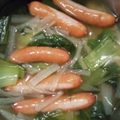 yunapi☆'s cooksnap of when they made ウィンナーと野菜のコンソメスープ.