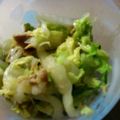 maruru-nn's cooksnap of when they made 白菜とツナのカラシ和え.