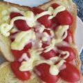 ☆☆ゆっきー☆'s cooksnap of when they made 簡単☆ミニトマトのチーズトースト.