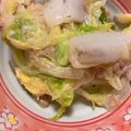 にこちゃんまどか's cooksnap of when they made ✿白菜とツナの甘酢サラダ✿.
