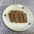 Mi〜ちゃん's cooksnap of when they made 強力粉クッキーその①(シナモンきな粉).