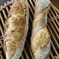 ゆまゆうママ05's cooksnap of when they made 自家製酵母のフランスパン（中種）.