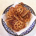 inaoppy's cooksnap of when they made ♪れんこんチップスコンソメ味♪.