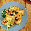 kitchenYUU's cooksnap of when they made ✼厚揚げのエスニック風炒め✼.