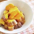 よしゴンクス's cooksnap of when they made さつまいもの塩煮.
