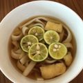 ricoc's cooksnap of when they made すだちうどん☾.