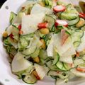こむきむこ's cooksnap of when they made 混ぜるだけ！大根と胡瓜のかにかまサラダ.