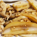 ゆずこゆず's cooksnap of when they made 【絶品】蓮根と豚バラの甘辛炒め♪.