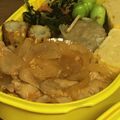 クックZ8J4H4☆'s cooksnap of when they made 生姜焼き弁当〜高校生男子弁当〜.
