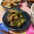 マールマル's cooksnap of when they made キュウリとなすのカラシ漬け.