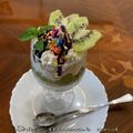 koiko亭's cooksnap of when they made フルーツパフェ.