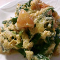 maruru-nn's cooksnap of when they made にらとトマトの中華風卵とじ。.