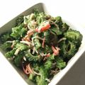 chainco's cooksnap of when they made ゴーヤとカニカマの酢の物.