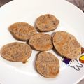 フォーゲル's cooksnap of when they made 離乳食☆鯖水煮缶でお魚ハンバーグ.