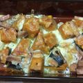 おはなすき's cooksnap of when they made リメイク⭐かぼちゃの煮物チーズグラタン風.