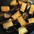 R2016's cooksnap of when they made なすと厚揚げの生姜焼き.